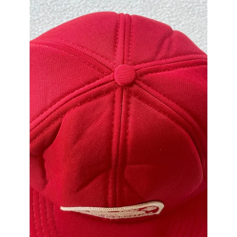 Cardinal Mens S/M‎ Trucker Hat Red Beckley WV Coal Mining 1980 Safety Production